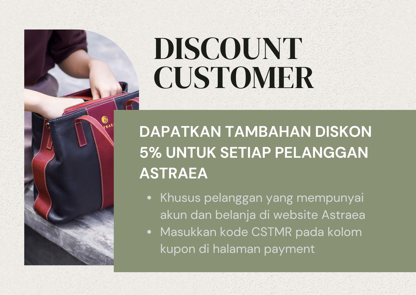 Segera Daftar dan Dapatkan Discount